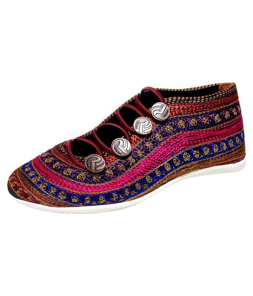 RUKMANI FASHION Multi Color Ethnic Footwear