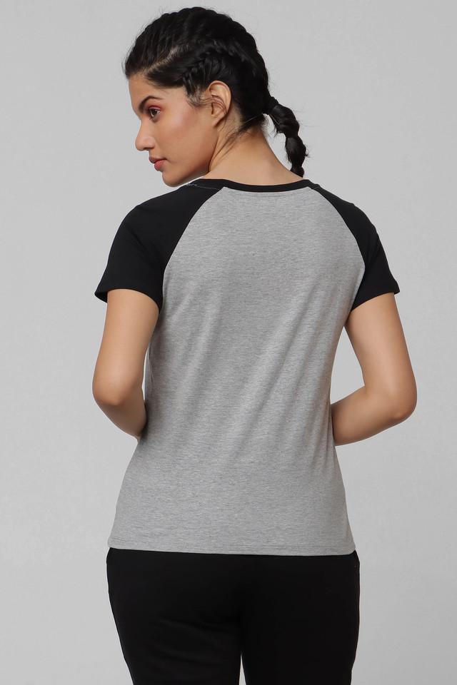 Life - Printed Cotton Round Neck Womens Regular T-Shirt