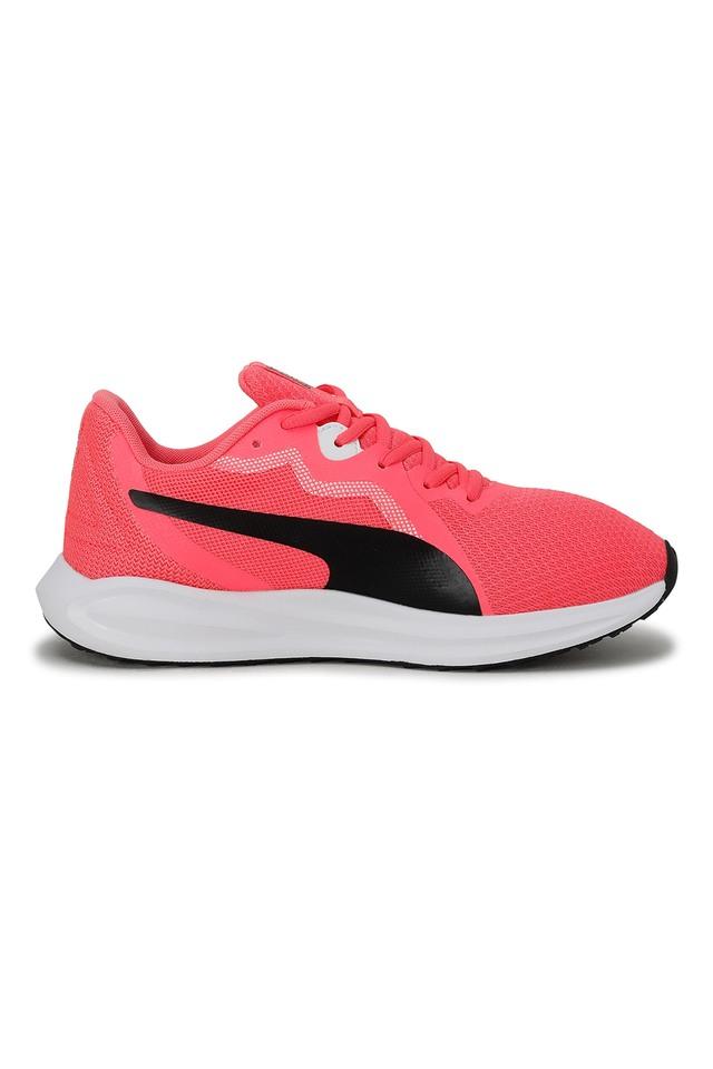 Puma - Twitch Runner Textile Lace Up Womens Athleisure Running shoes