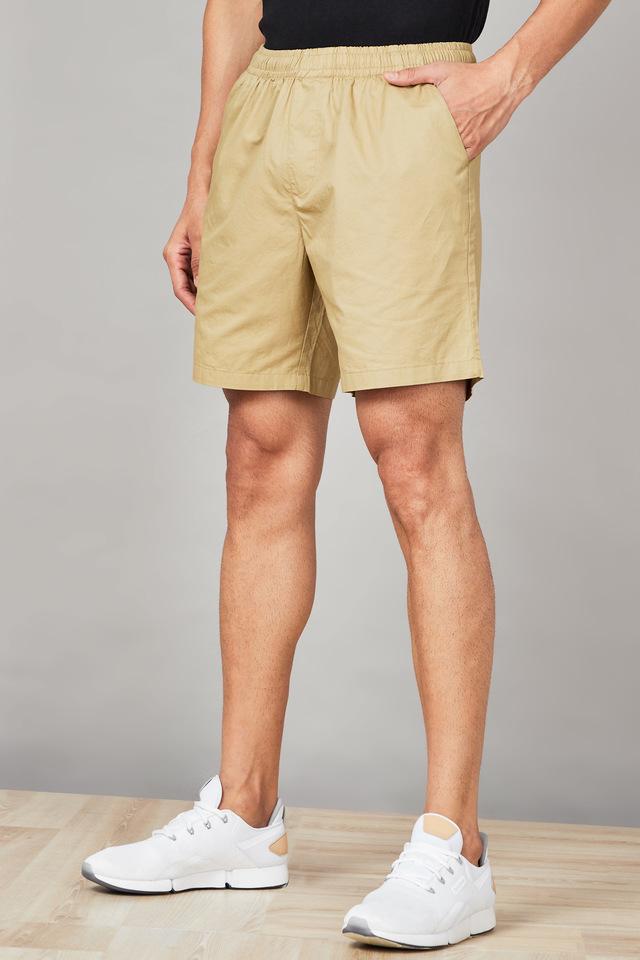 Stop - Men's INHANCE Slim Fit Solid Shorts