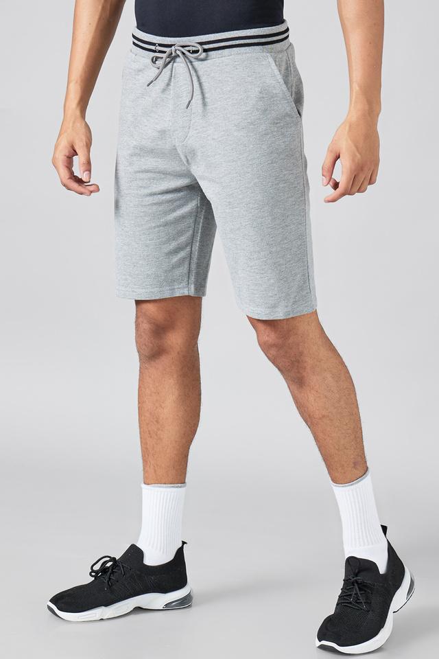 Stop - Men's Inhance High IQ Regular Fit Solid Shorts