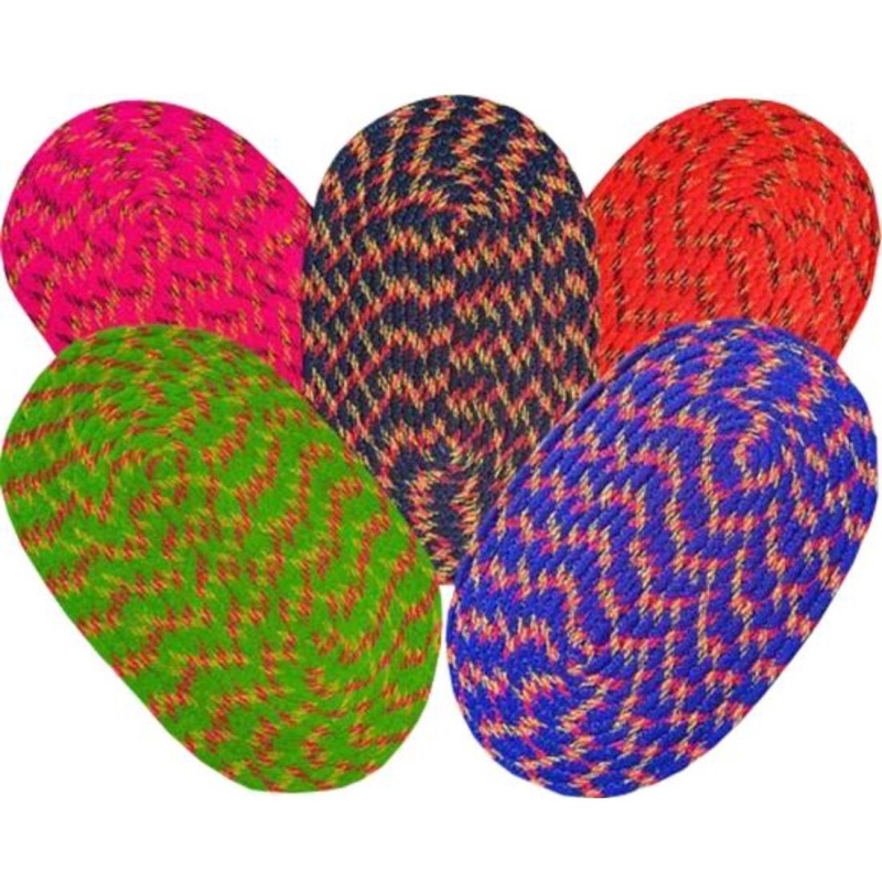 SHF Cotton Door Mat (Multicolor, Medium)