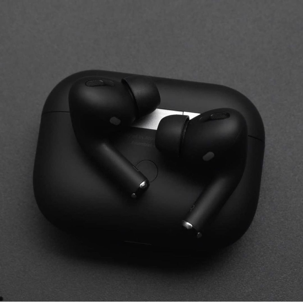 Airpod Pro Black in ear earbuds