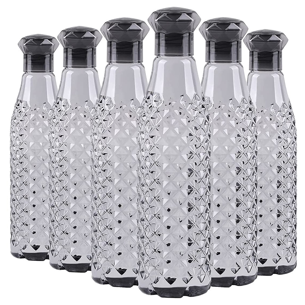 Water Bottle,1 Litre Each| BPA Free | 100% Leak Proof | Office Bottle | Gym Bottle | Home | Kitchen