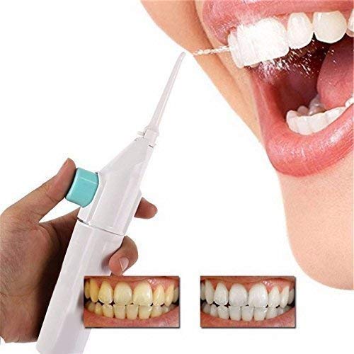 NIRJAL SALES Speed Dental Care Water-Jet Flosser Air technology Cords Tooth Pick Power Dental Cleaning Whitening Tee