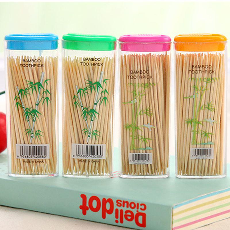 Csol Bamboo Tooth Picks - Pack of 3 Pcs