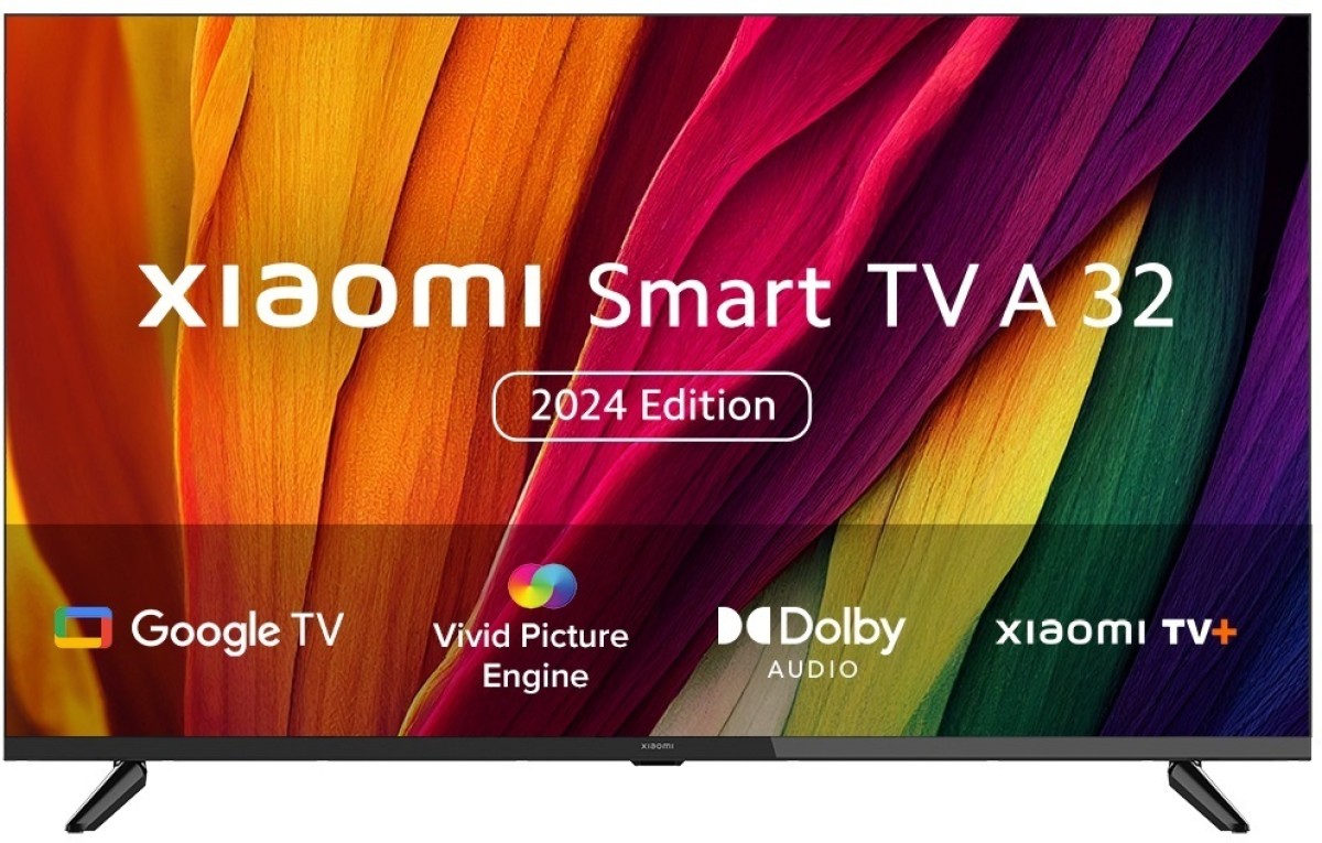 Mi A Series 80 cm (32 inch) HD Ready LED Smart Google TV 2024 Edition