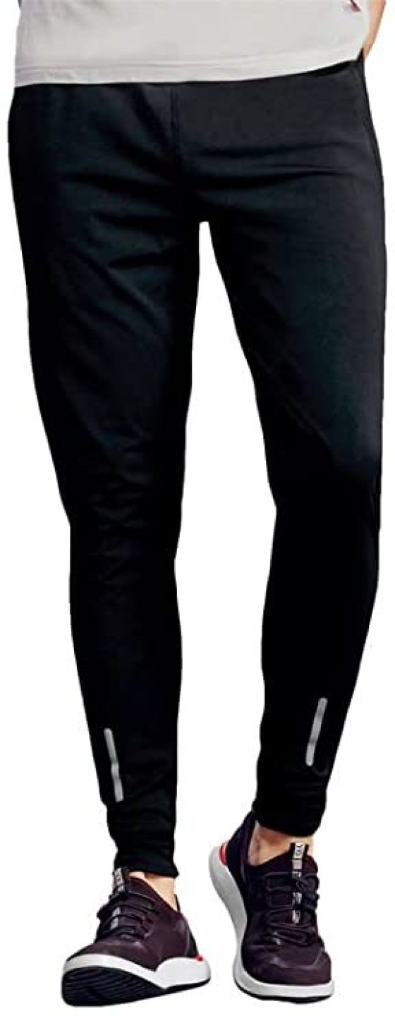 Regular Fit Men Dark Blue Trousers