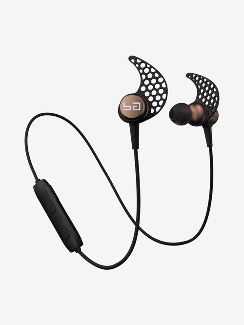 Boult Audio Probass Xplode Wireless Bluetooth Headset With Mic (Gold)