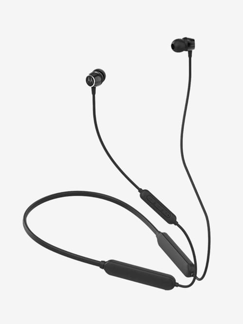 Motorola Verve Rap 100 Sport Neckband with Mic and Alexa (Black)