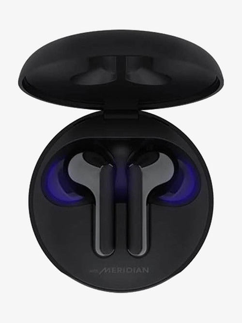 LG HBS-FN6 TONE True Wireless EarPods with Mic (Black)