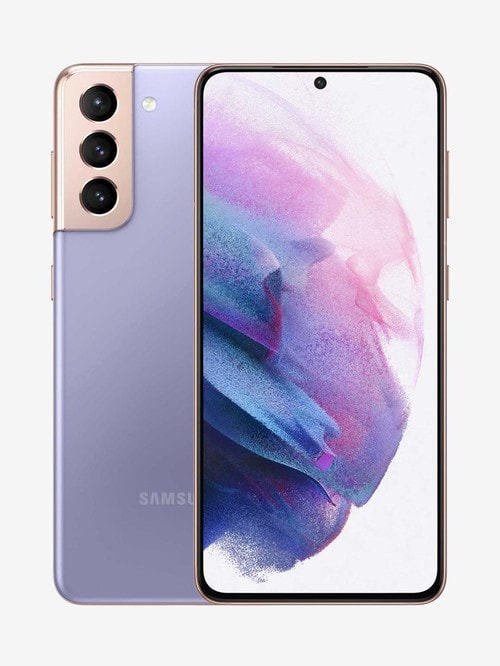 Samsung Galaxy S21 Plus 256 GB (Phantom Violet) 8 GB RAM, Dual SIM 5G