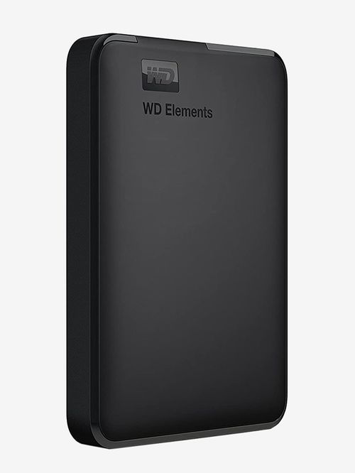 WD Elements 1 TB External Hard Drive (Black) (WDBHHG0010BBK-EESN)