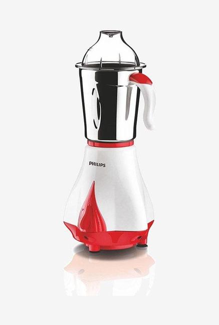 Philips HL7510/00 550W 3 Jar Mixer Grinder (White)