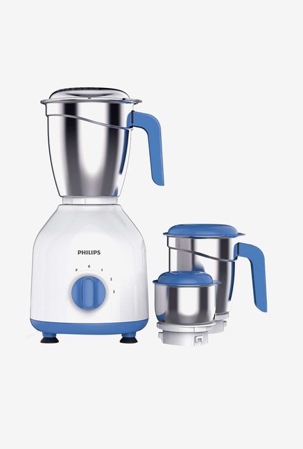 Philips HL7555/00 600 W Mixer Grinder (Blue)