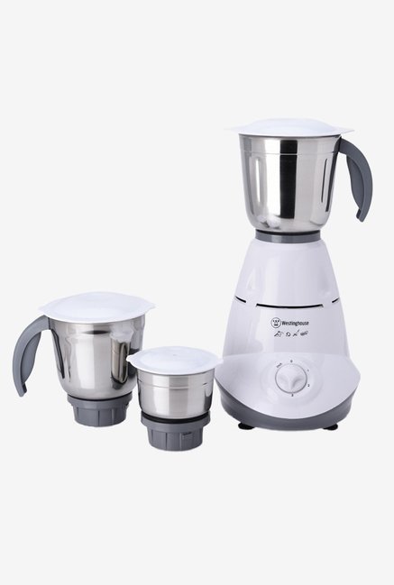 Westinghouse MM50W3A-DS 500W WIth 3 Jars Mixer Grinder (Grey)