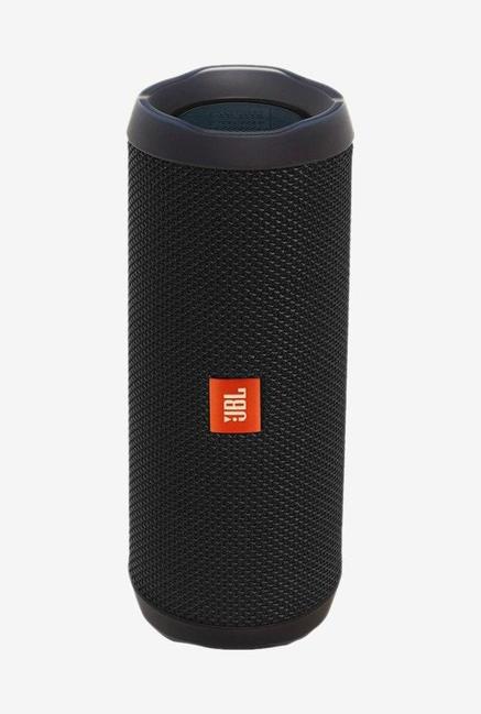 JBL FLIP 4 16 Watts Bluetooth Speaker (Black)