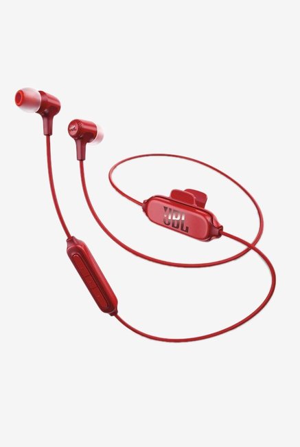 Jbl E25 Bluetooth Earphone With Mic (Red)