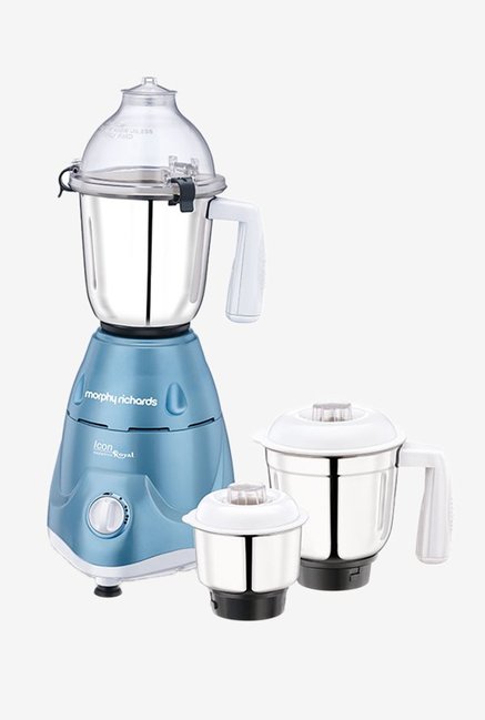 Morphy Richards Icon Royal 600 Watts 3 Jar Mixer Grinder Sapphire