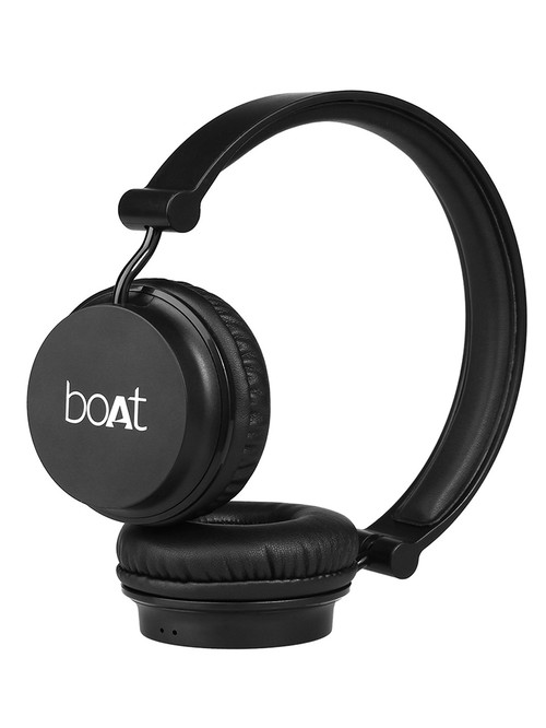 boAt Rockerz 400 T Wireless Headphone with Super Extra Bass& Up to 8H Playtime (Carbon Black)