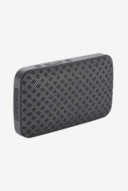 Portronics Vibe POR-937 8 W Bluetooth Speaker (Grey)