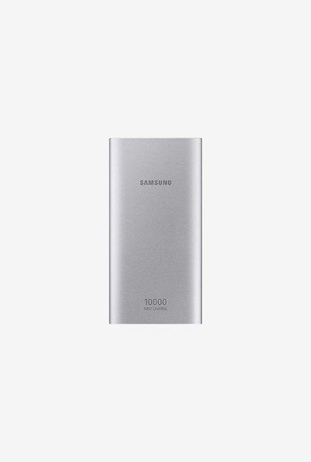 Samsung EB-P1100BSNGIN 10000mAH Lithium Ion Power Bank (Silver)