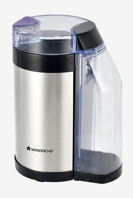 Wonderchef Easy Spice 110W 1 Jar Mixer Grinder (Silver)