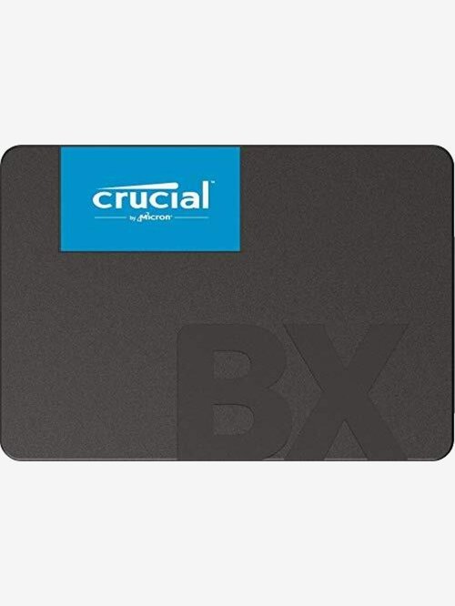 Crucial BX500 CT240BX500SSD1 240GB SATA 2.5 inch Internal Solid State Drive (Black)