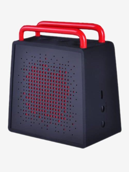 Antec SPZero 73009 Bluetooth Speaker (Black/Red)