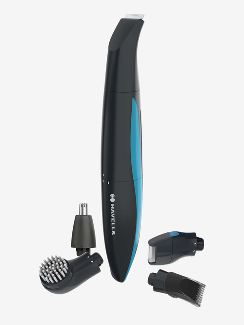 Havells GS6351 GHPTTEANGR00 Grooming kit for Men (Grey/Blue)