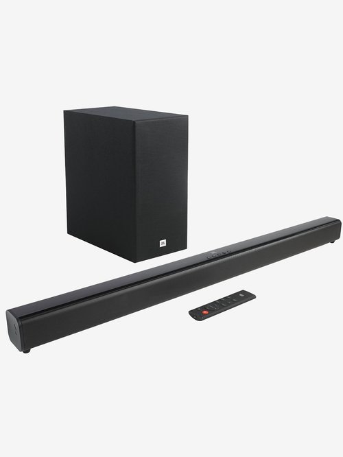 JBL Cinema SB160 2.1 Channel Soundbar with Wireless Subwoofer (220 Watts, Dolby Digital)