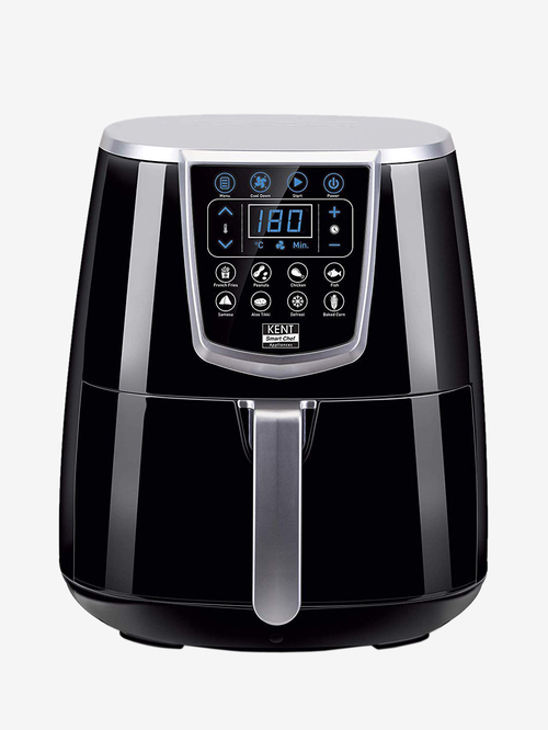 Kent 16033 1350W Hot Air Fryer (Black/Silver)