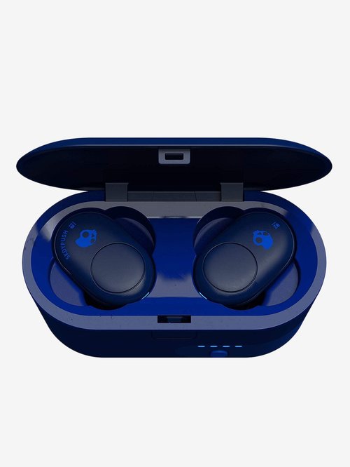 Skullcandy Push S2Bbw-Lm717 Truly Wireless Earbuds With Mic (Indigo/Blue)