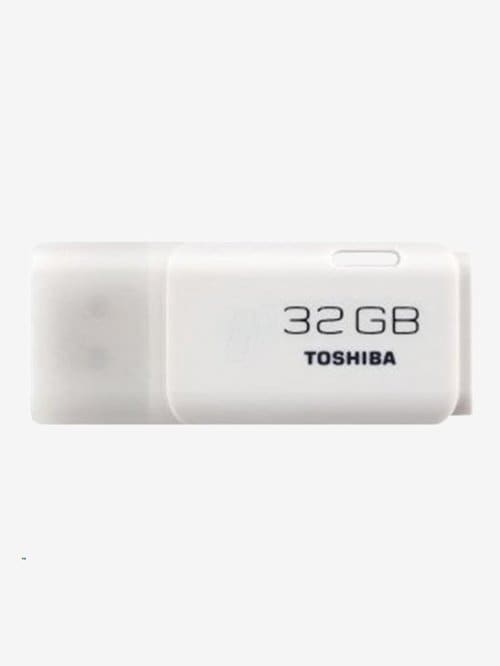 Toshiba Hayabusa U202 THN-U202W0320A4 32GB Pen Drive (White)