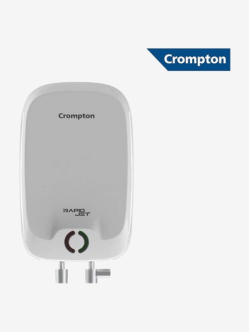Crompton Rapid Jet 3000W 3L Instant Water Heater (White/Grey)