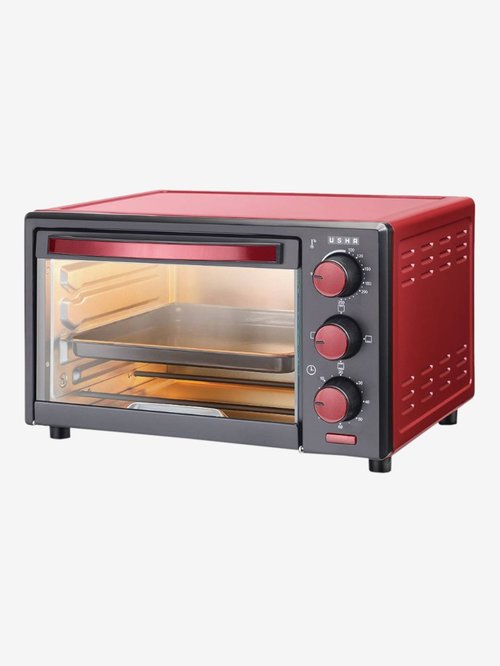 Usha 3716 16L Oven Toaster Grill - OTG (Maroon)