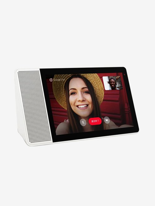 Lenovo ZA4T0010IN Smart Display with Google Assistant (Bamboo)