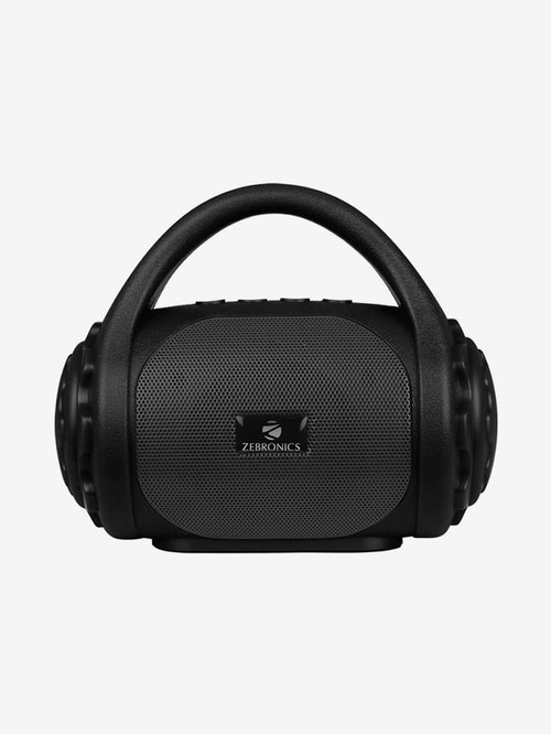 Zebronics Zeb-County 3W Multimedia Handy Portable Bluetooth Speaker (Black)