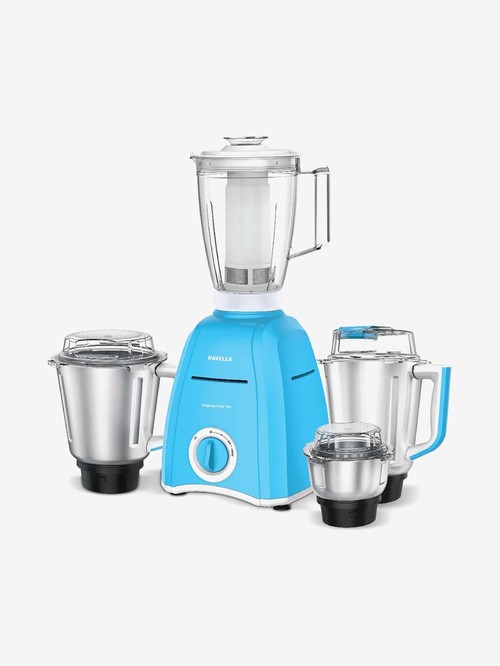 Havells Momenta NV 750W 4 Jars Mixer Grinder (Blue)