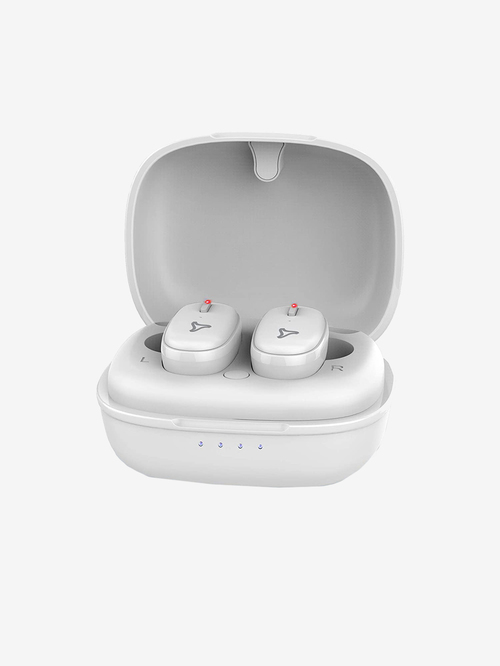 Syska Ear GO True Wireless EarPods with Mic (IEB300, White)