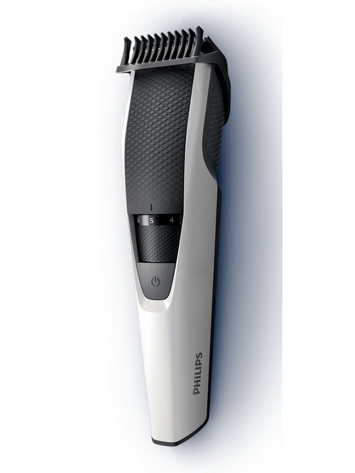Philips BT3101/15 Waterproof Cordless Rechargeable Beard and Moustache Trimmer (White and Black)