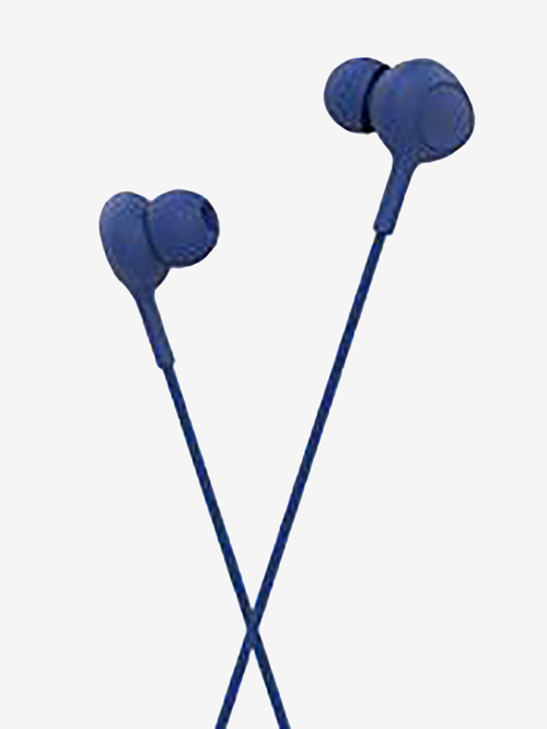 Corseca Spirito Wired Earphone with Mic (Blue)