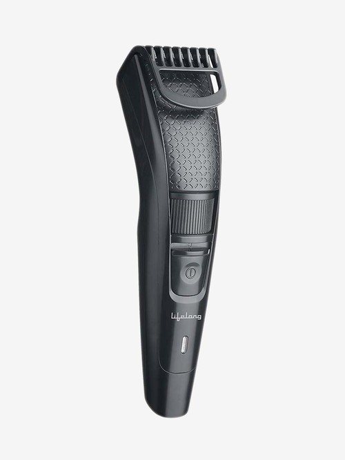 Lifelong LLPCM13 Cordless Beard Trimmer (Black)