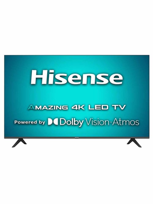 Hisense 139 cm (55 inches) 4K Ultra HD Smart Android LED TV 55A71F (Black)|With Dolby Vision & ATMOS