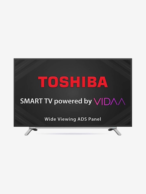 Toshiba 80 cm (32 Inches) Smart HD Ready LED TV 32L5050 (2020 Model, Black)