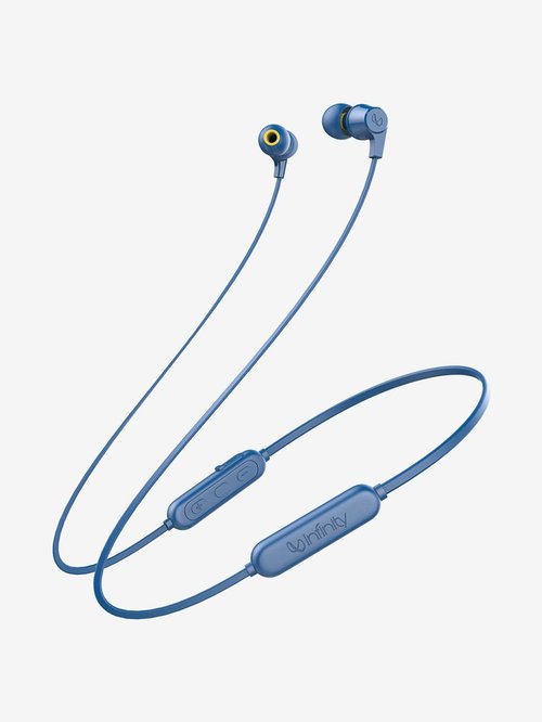 Infinity by Harman Tranz 300 Dual EQ Deep Bass Wireless Neckband Microphone (Red)