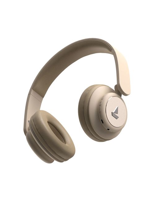 boAt Rockerz 450 T Wireless Headphone with Immersive Audio & Upto 15H Playtime (Hazel Beige)