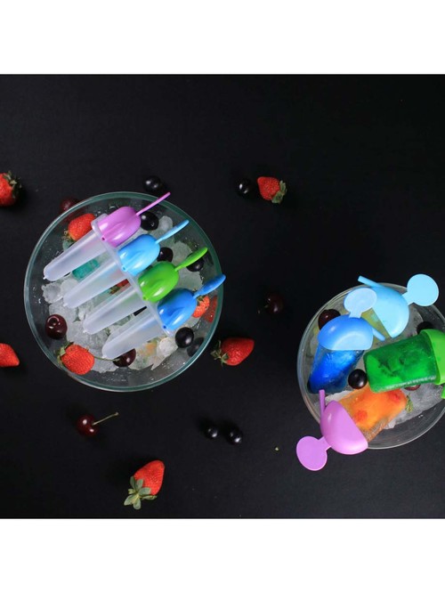 Wonderchef Sippy Multicolor Ice Cream Moulds - Set of 4