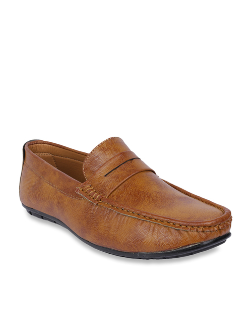 Respiro Tan Casual Loafers