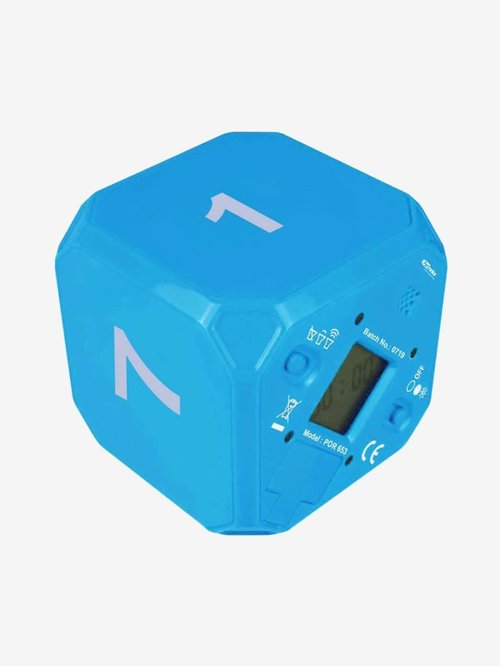 Portronics TimeOut POR-653 Countdown Timer Cube (Blue)